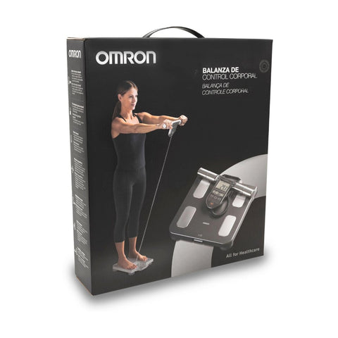 Balanza de control corporal - Omron HBF-514C