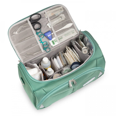 Bolso botiquín atención domiciliaria - Aqua