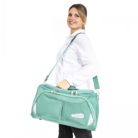 Bolso botiquín atención domiciliaria - Aqua