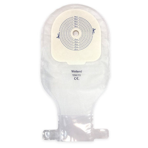 Bolsa de Colostomía transparente VALORE 1  - Caja de 30 unidades