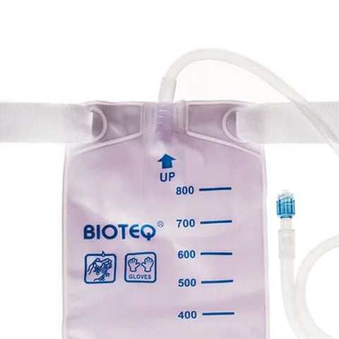 Bolsa de drenaje Bioteq