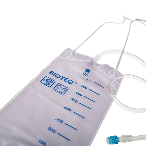 Bolsa de drenaje Bioteq