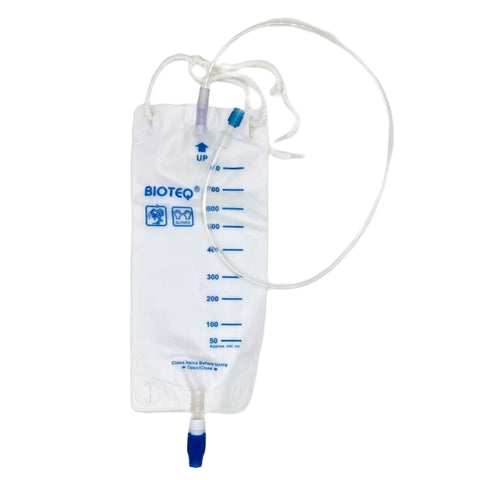 Bolsa de drenaje Bioteq