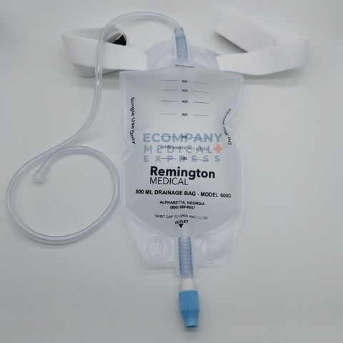 bolsa de drenaje Remington
