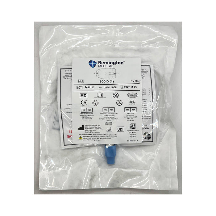 Bolsa De Drenaje 600 Cc Remington Medical