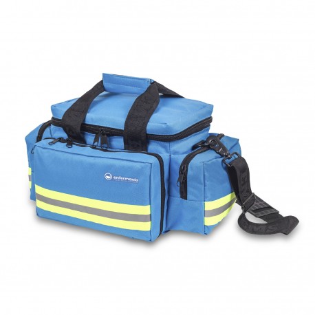 Bolso compacto celeste para enfermería