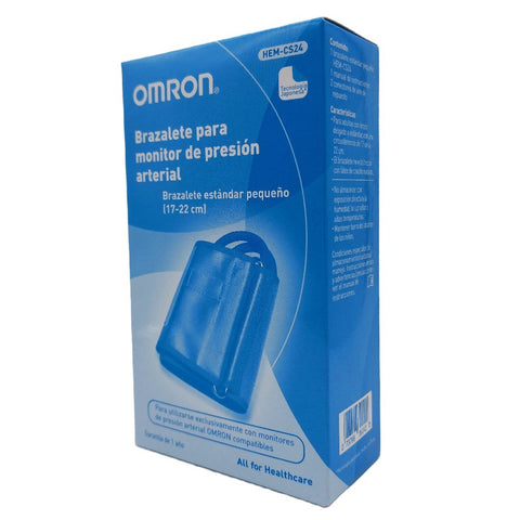 Brazalete Pequeño de Omron HEM-CS24 de 17 a 22 cm