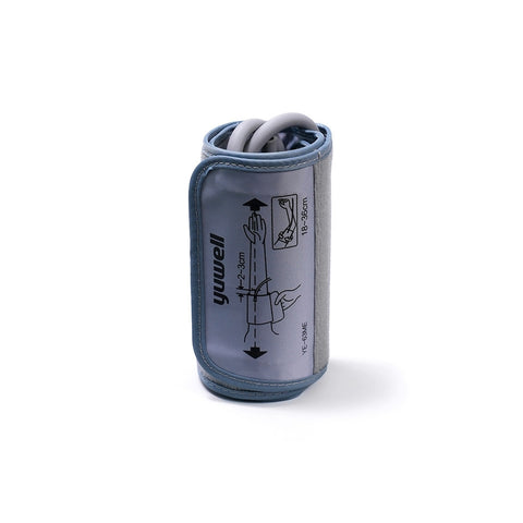 Brazalete para toma presión con medición de 360°