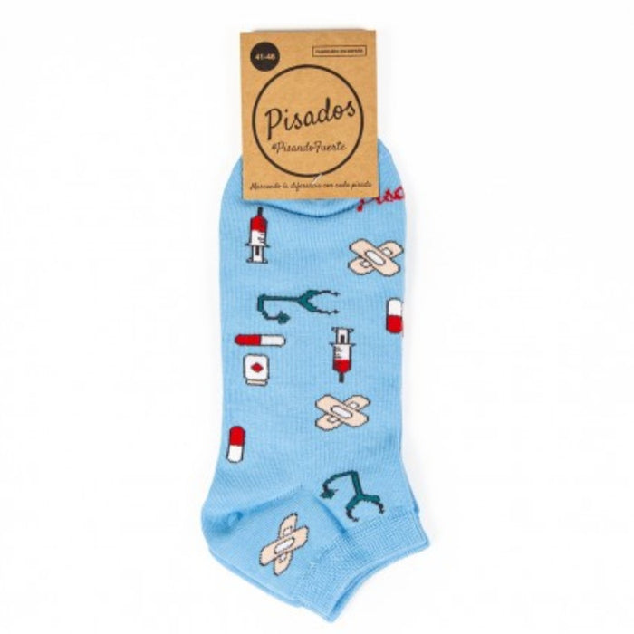 Calcetines Tobilleros Estampados HEALTHY TOOLS