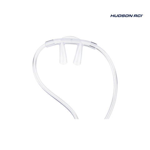Canula nasal para oxigeno con puntas ensanchadas Hudson Rci 1104
