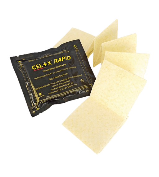 Celox rapid gauze