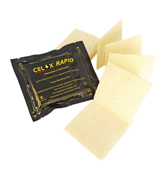 Celox rapid gauze