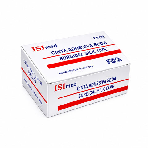 Cinta Médica de Seda - Caja de 12 Unid