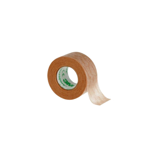 Cinta médica tipo papel color piel MICROPORE