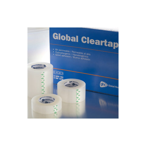 Cinta médica plástica transparente - Sin dispensador