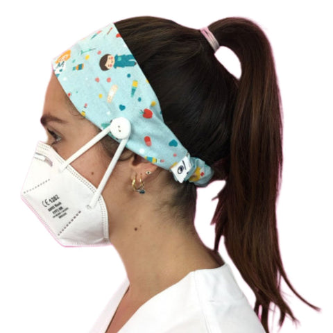 Cintillo SANITARIOS AGUAMARINA