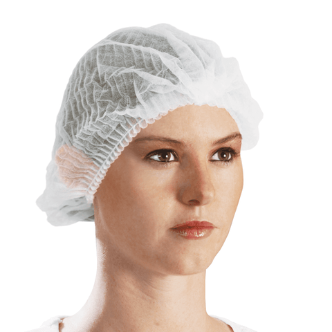 Cofia desechable blanca r&g