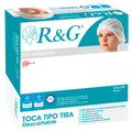 Cofia desechable blanca r&g
