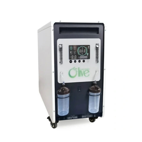 Concentrador De Oxígeno Inteligente Olive OLV-20 - Con doble suministro