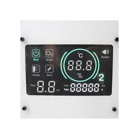 Concentrador De Oxígeno Inteligente Olive OLV-20 - Con doble suministro