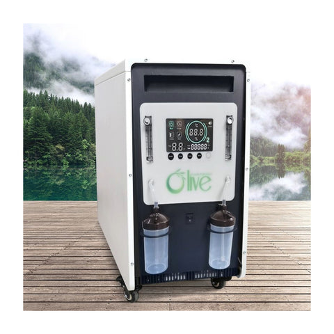 Concentrador De Oxígeno Inteligente Olive OLV-20 - Con doble suministro