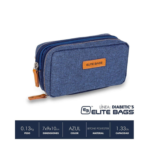 DIABETIC’S Estuche isotérmico para kit de insulina