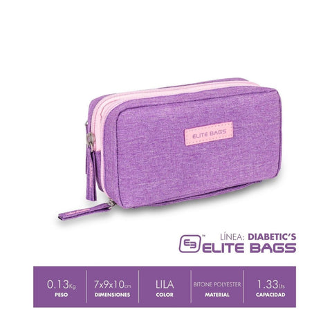 DIABETIC’S Estuche isotérmico para kit de insulina