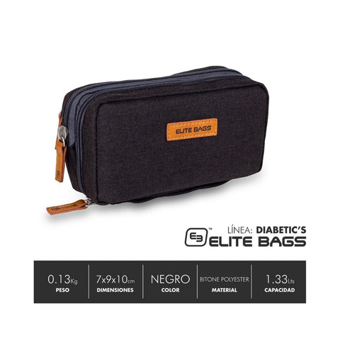 DIABETIC’S Estuche isotérmico para kit de insulina