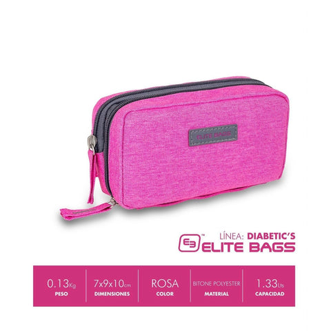 DIABETIC’S Estuche isotérmico para kit de insulina