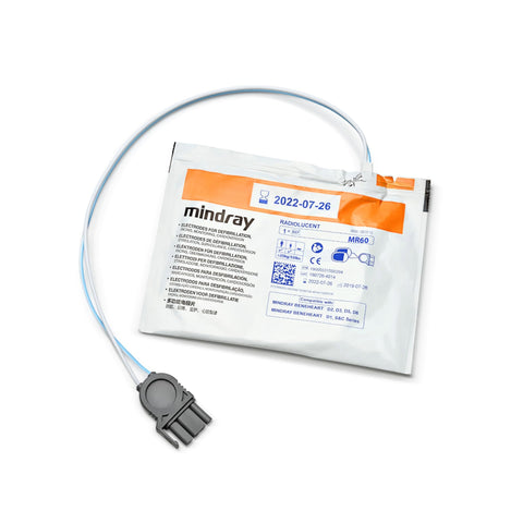 Electrodos de desfibrilación MINDRAY MR60 - Adulto