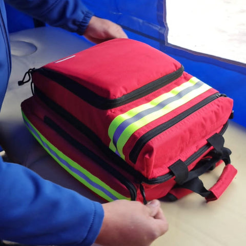 EMERGENCY´S Mochila de Emergencias y Rescates