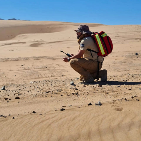 EMERGENCY´S Mochila de Emergencias y Rescates