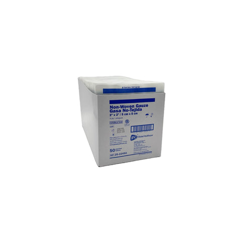 Gasa no tejida estéril Global Healthcare de 5 cm x 5 cm