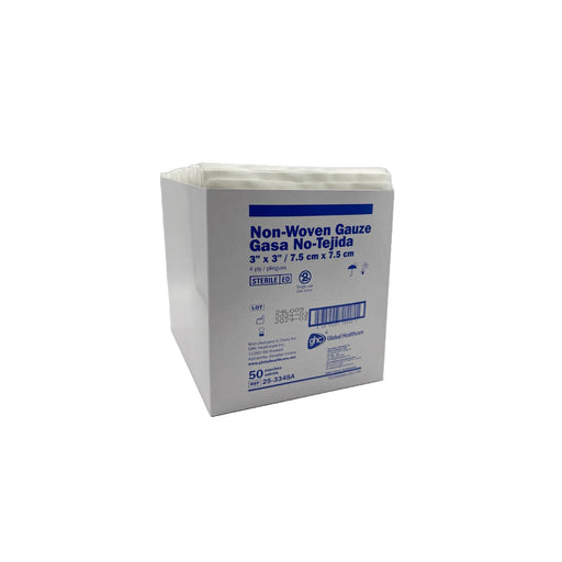 Gasa no tejida estéril Global Healthcare de 7,5 cm x 7,5 cm