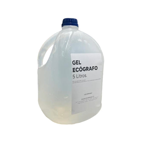 Gel Ecógrafo 5 Litros - Gel conductor para Ultrasonido Médico