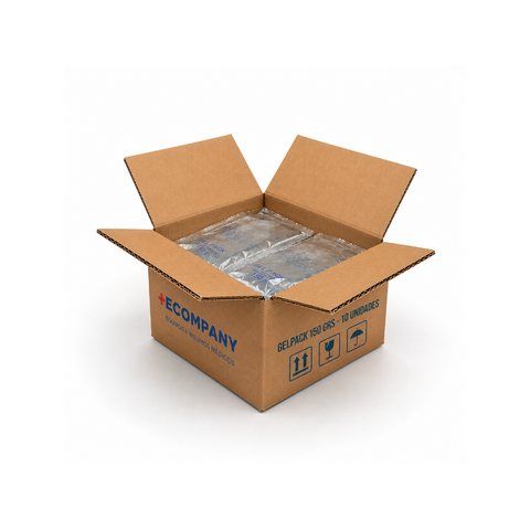 Gel Pack Refrigerante - De 150 gramos
