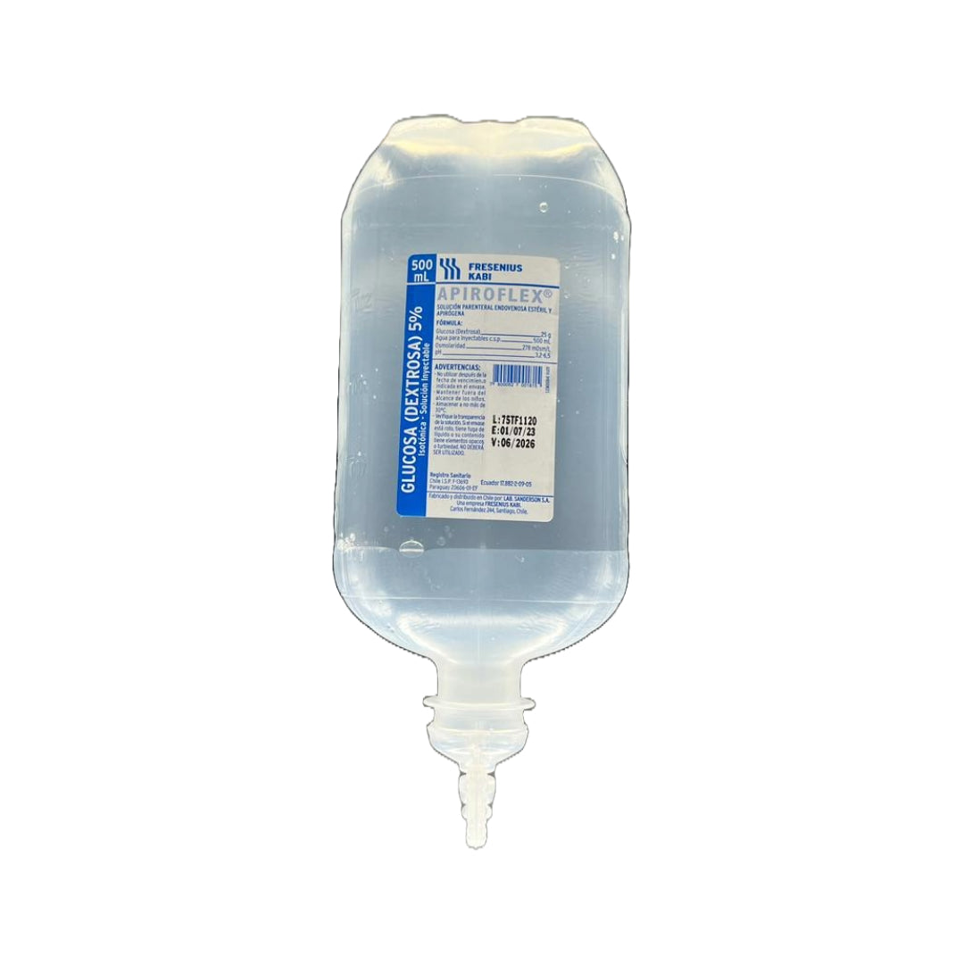 Glucosa Dextrosa 5% Apiroflex - 1000 ML
