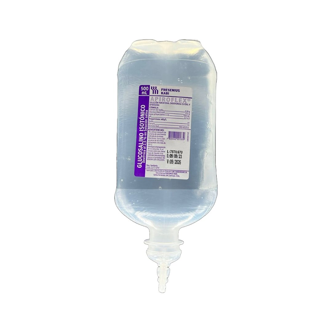 Glucosalino Isotónico Apiroflex