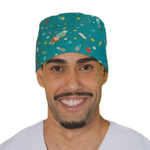 Gorro Clínico SANITARIOS TURQUESA