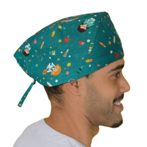 Gorro Clínico SANITARIOS TURQUESA