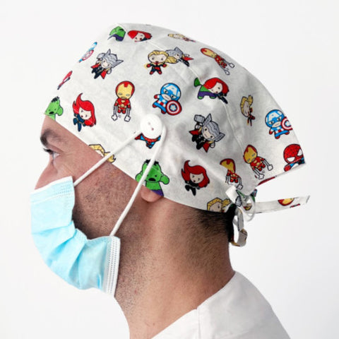 Gorro Clínico AVENGERS