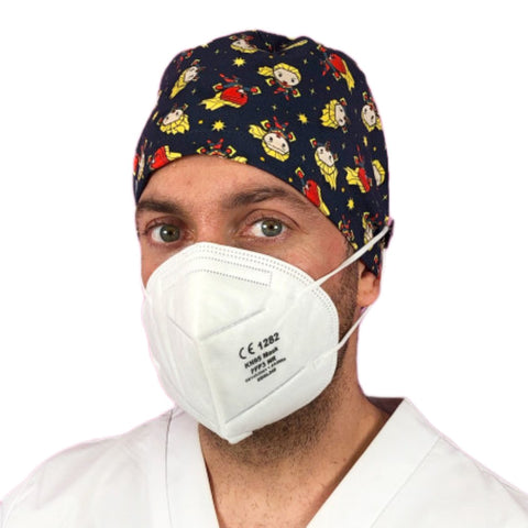 Gorro Clínico CAPITANA MARVEL