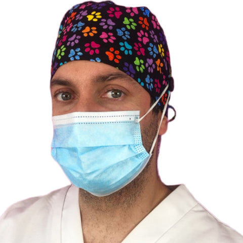 Gorro Clínico HUELLAS