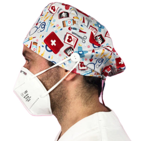 Gorro Clínico INSTRUMENTAL GRIS