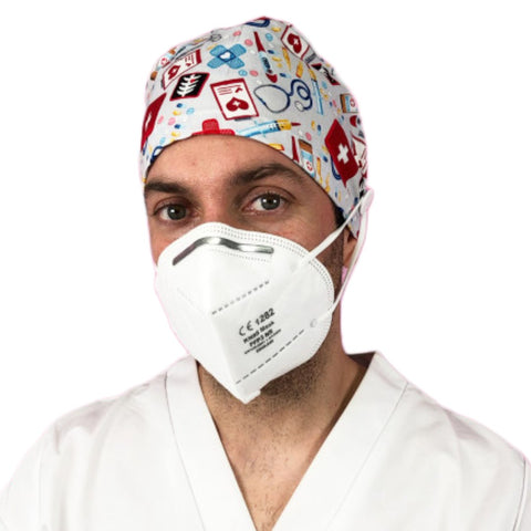 Gorro Clínico INSTRUMENTAL GRIS