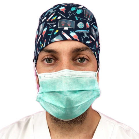 Gorro Clínico INSTRUMENTAL MARINO