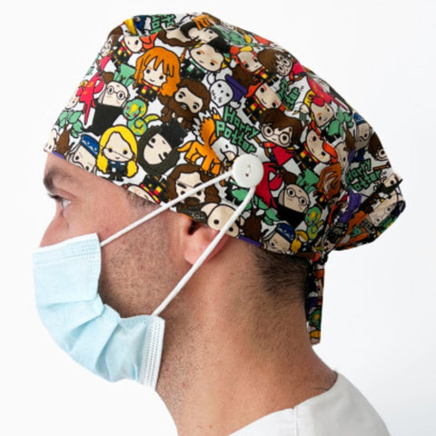 Gorro Clínico POTTERHEADS