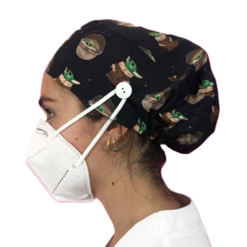 Gorro Clínico BABY YODA