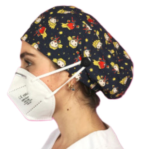 Gorro Clínico CAPITANA MARVEL