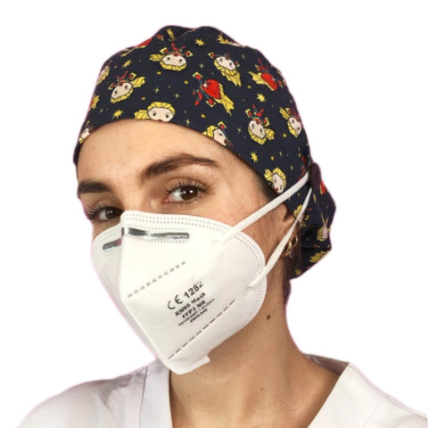 Gorro Clínico CAPITANA MARVEL